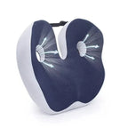Seat Cushion Contoured Adjustable Support Washable Cover