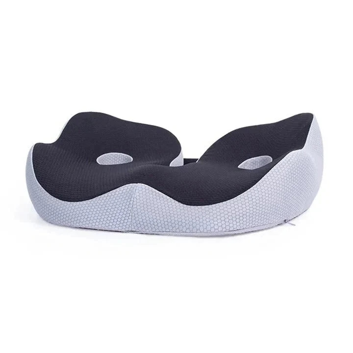 Seat Cushion Contoured Adjustable Support Washable Cover