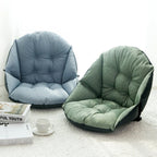 Seat Cushion Contoured Memory Foam Non-Slip Cover