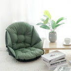 Seat Cushion Contoured Memory Foam Non-Slip Cover
