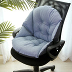 Seat Cushion Contoured Memory Foam Non-Slip Cover