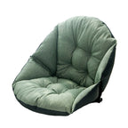 Seat Cushion Contoured Memory Foam Non-Slip Cover