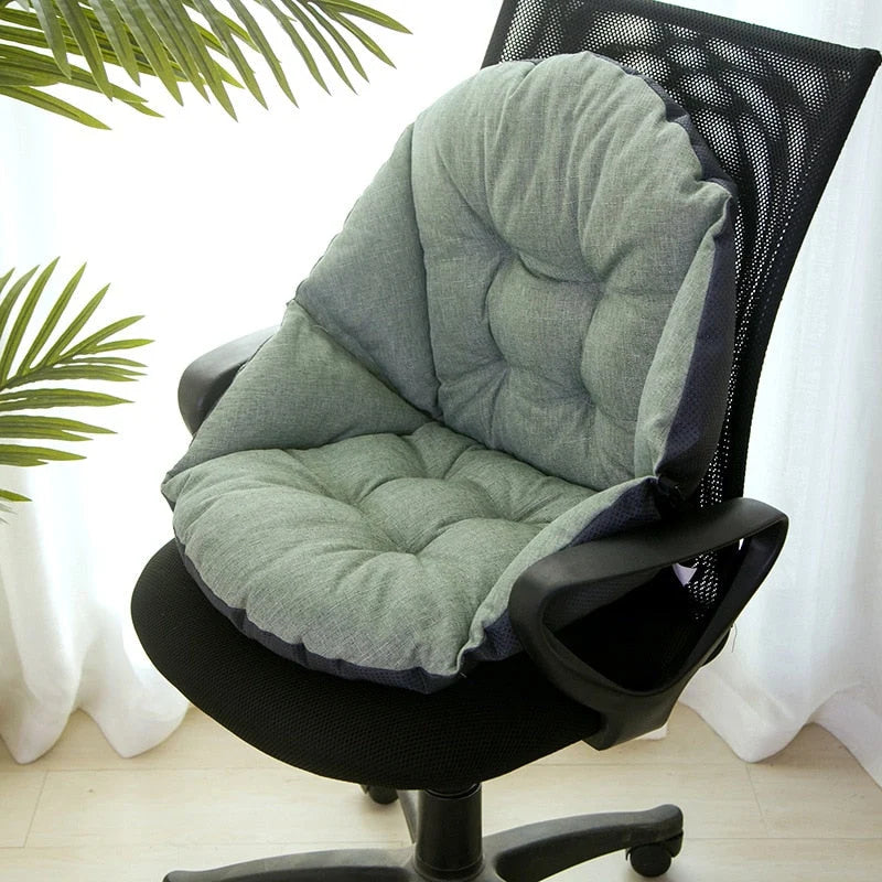 Seat Cushion Contoured Memory Foam Non-Slip Cover