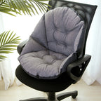 Seat Cushion Contoured Memory Foam Non-Slip Cover
