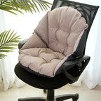 Seat Cushion Contoured Memory Foam Non-Slip Cover