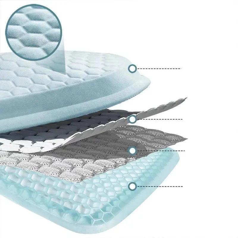 Seat Cushion Cooling Gel Memory Foam