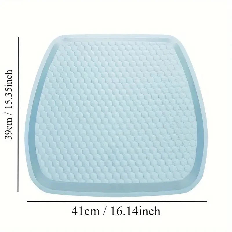 Seat Cushion Cooling Gel Memory Foam