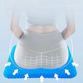 Seat Cushion Cooling Gel Ventilated Pressure Relief