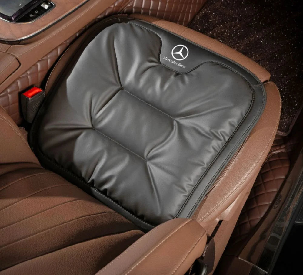 Seat Cushion Ergonomic Contouring Foam Adjustable Straps