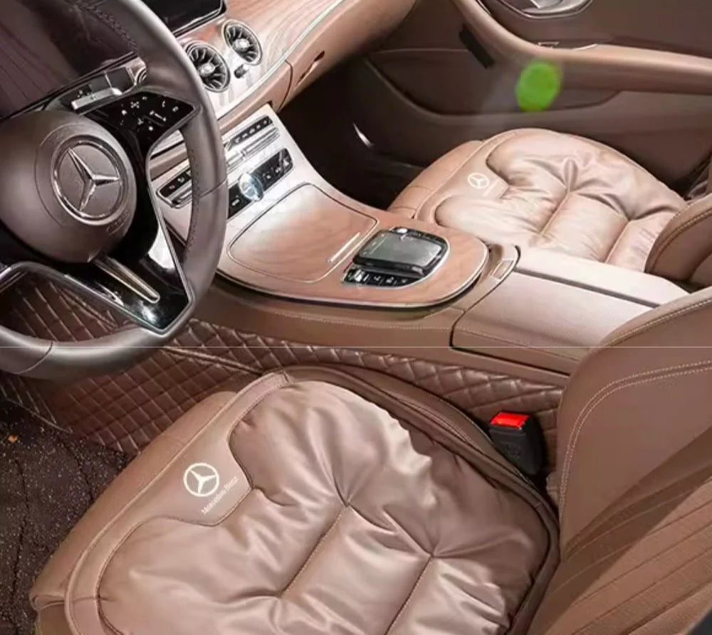 Seat Cushion Ergonomic Contouring Foam Adjustable Straps