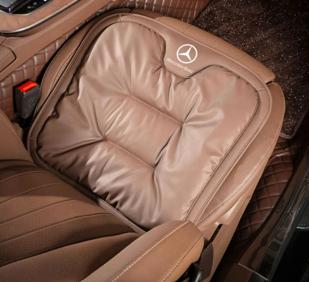 Seat Cushion Ergonomic Contouring Foam Adjustable Straps