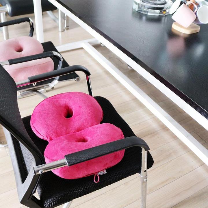 Seat Cushion Ergonomic Dual Support Memory Foam