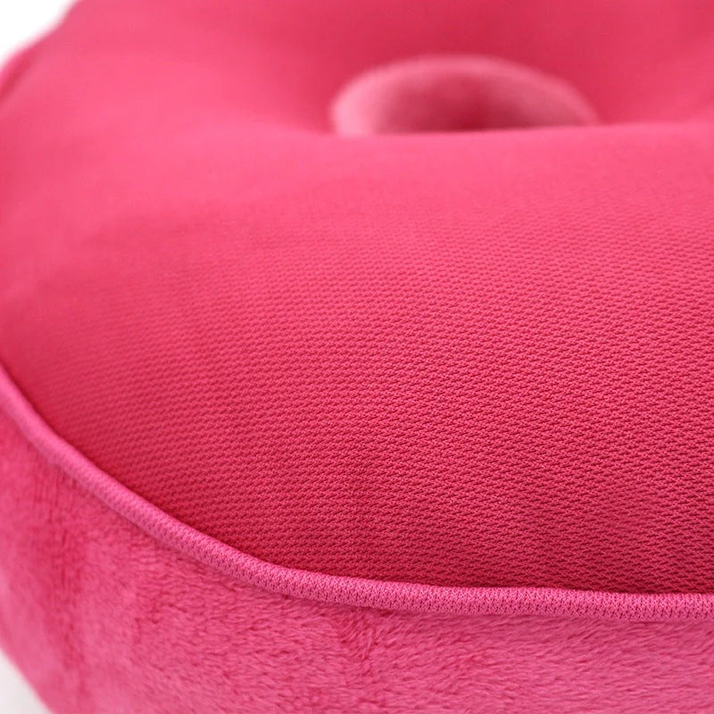Seat Cushion Ergonomic Dual Support Memory Foam