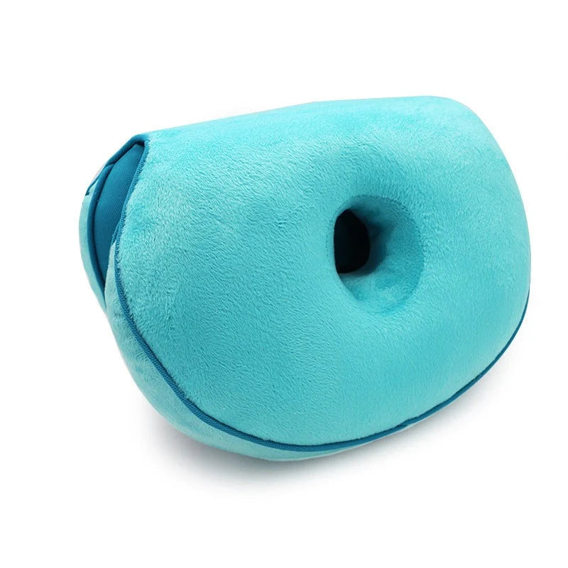 Seat Cushion Ergonomic Dual Support Memory Foam
