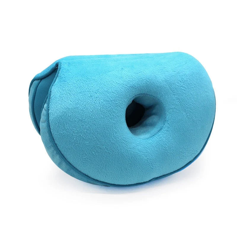Seat Cushion Ergonomic Dual Support Memory Foam