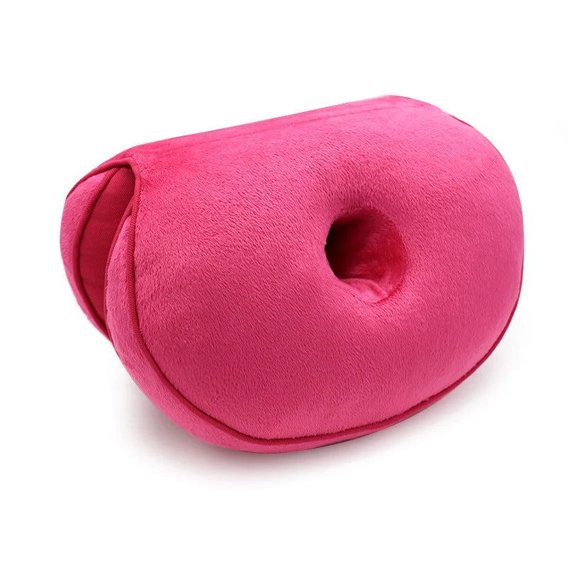 Seat Cushion Ergonomic Dual Support Memory Foam