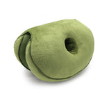 Seat Cushion Ergonomic Dual Support Memory Foam