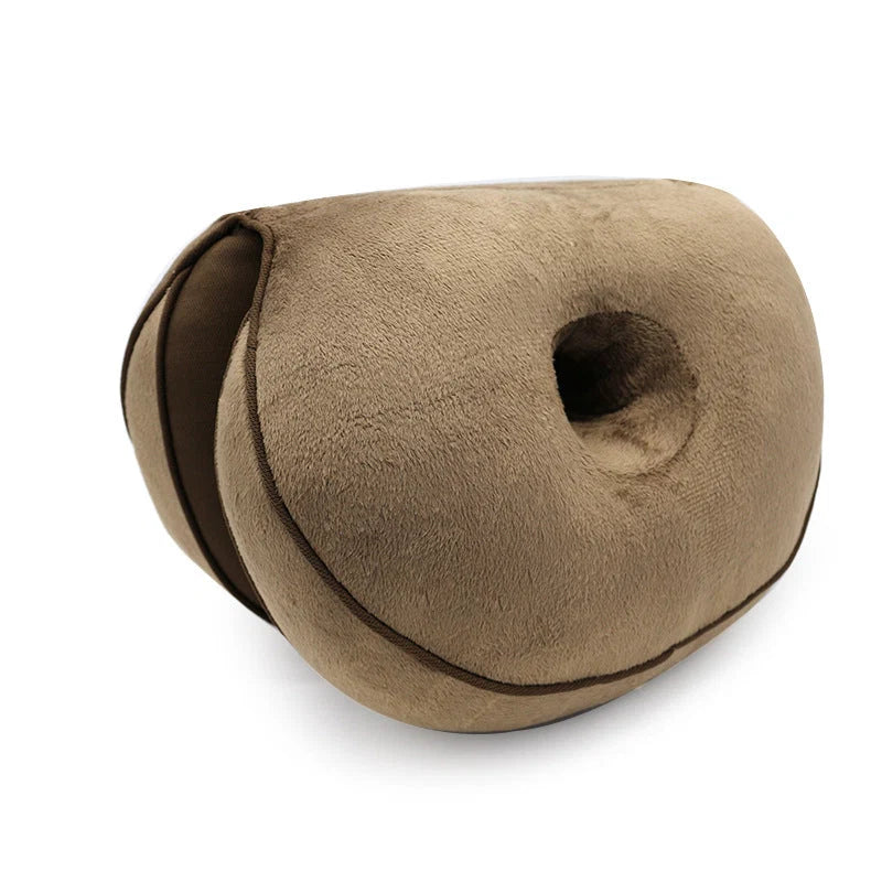 Seat Cushion Ergonomic Dual Support Memory Foam
