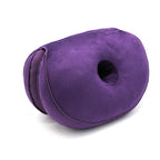 Seat Cushion Ergonomic Dual Support Memory Foam