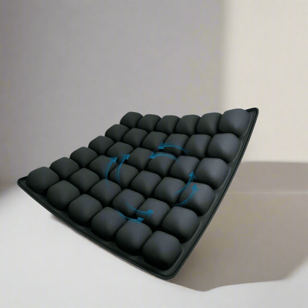 Seat Cushion Ergonomic Inflatable 36 Air Cells