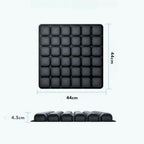 Seat Cushion Ergonomic Inflatable 36 Air Cells