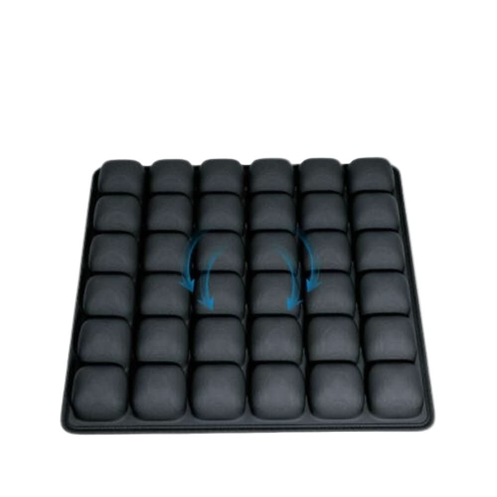 Seat Cushion Ergonomic Inflatable 36 Air Cells