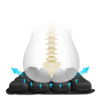Seat Cushion Ergonomic Inflatable 36 Air Cells