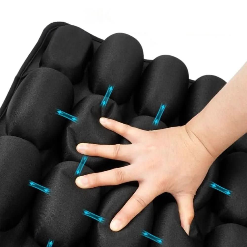 Seat Cushion Ergonomic Inflatable 36 Air Cells