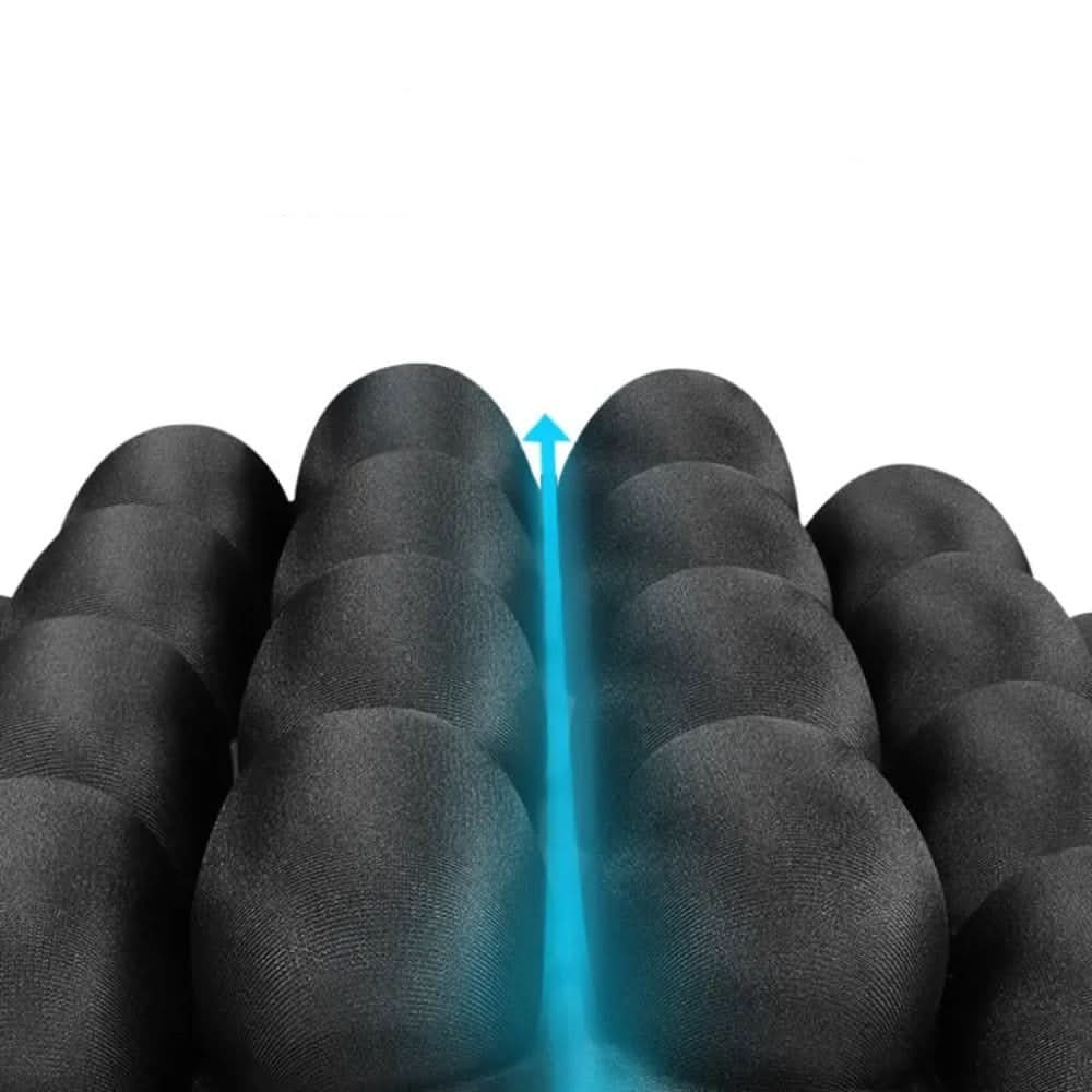 Seat Cushion Ergonomic Inflatable 36 Air Cells
