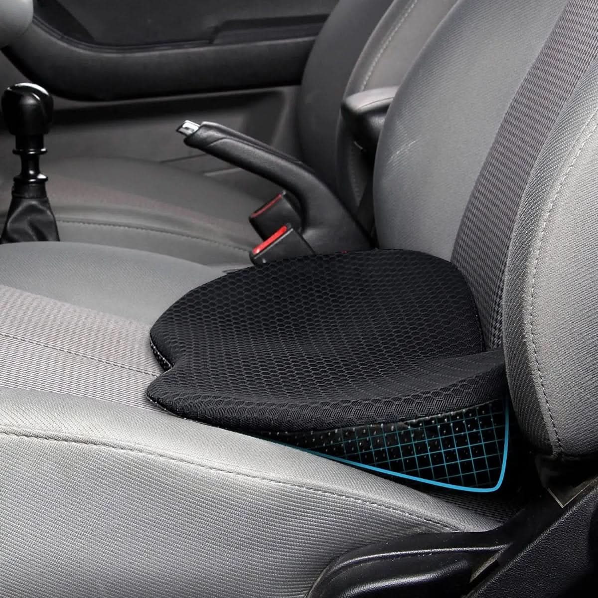 Seat Cushion Ergonomic Memory Foam Removable Cover