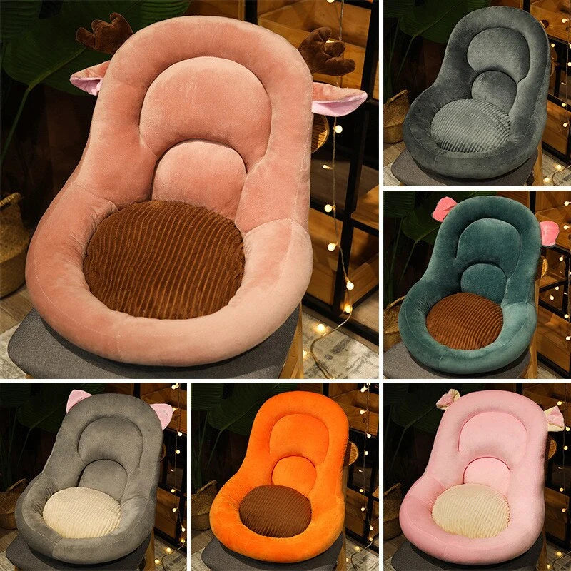 Seat Cushion Ergonomic Sciatica Relief Non-Slip