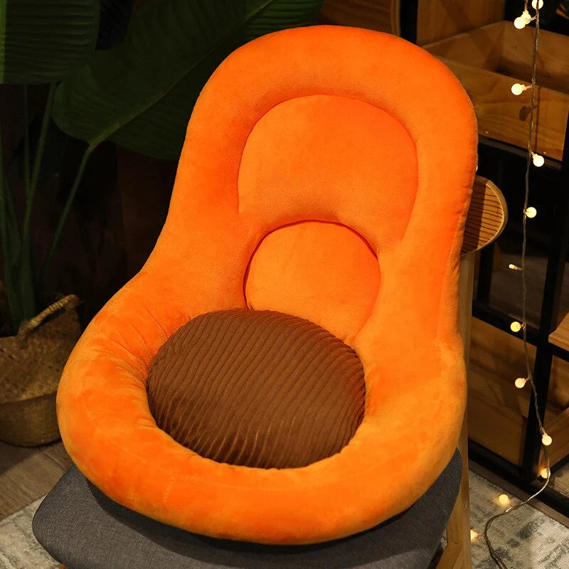Seat Cushion Ergonomic Sciatica Relief Non-Slip