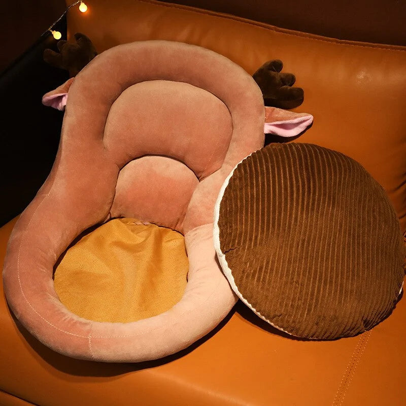 Seat Cushion Ergonomic Sciatica Relief Non-Slip