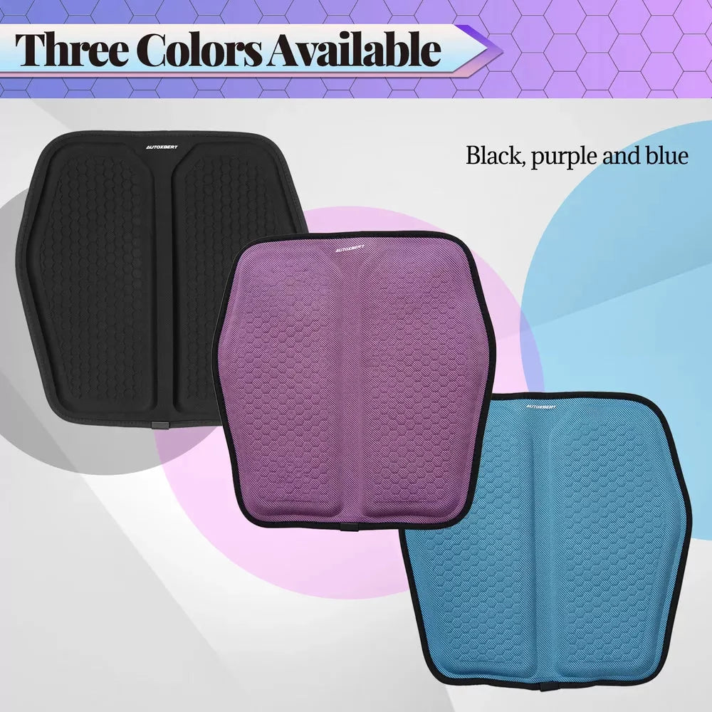 Seat Cushion Honeycomb Cooling Gel Memory Foam