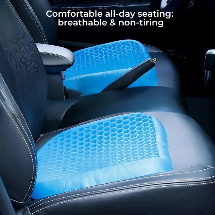Seat Cushion Honeycomb Gel Tailbone Relief