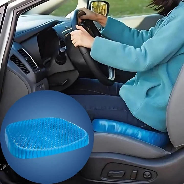 Seat Cushion Honeycomb Gel Tailbone Relief