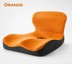 Seat Cushion L-Shape Memory Foam & Breathable Cover
