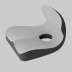Seat Cushion L-Shaped Memory Foam Washable Cover