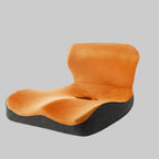 Seat Cushion L-Shaped Memory Foam Washable Cover