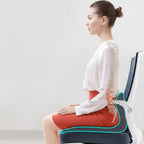 Seat Cushion L-Shaped Memory Foam Washable Cover