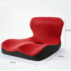 Seat Cushion L-Shaped Memory Foam Washable Cover