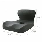 Seat Cushion L-Shaped Memory Foam Washable Cover