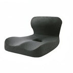 Seat Cushion L-Shaped Memory Foam Washable Cover