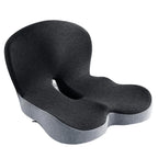 Seat Cushion Memory Foam Contoured Lumbar Support
