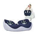 Seat Cushion Memory Foam Cut-Out Washable Cover