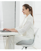 Seat Cushion Memory Foam Cut-Out Washable Cover