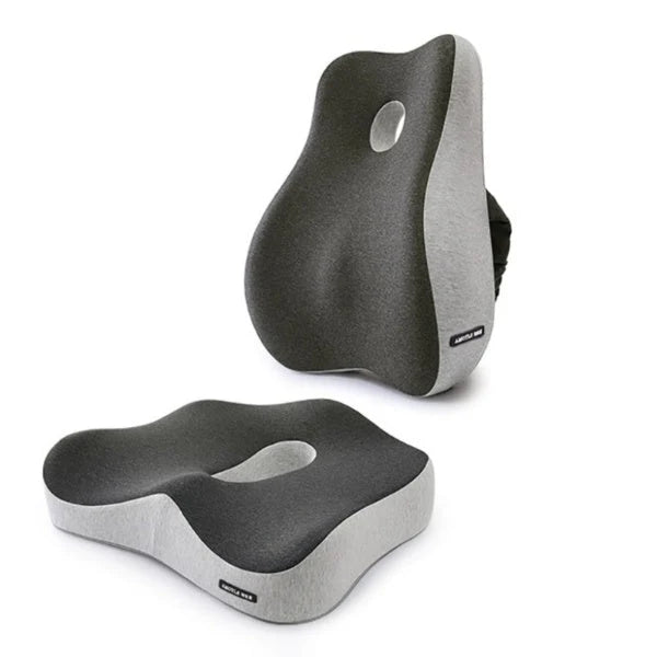 Seat Cushion Memory Foam Lumbar & Coccyx Support