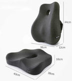 Seat Cushion Memory Foam Lumbar & Coccyx Support