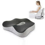 Seat Cushion Memory Foam Lumbar & Coccyx Support