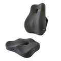 Seat Cushion Memory Foam Lumbar & Coccyx Support